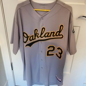 Oakland Athletics Jersey michael Taylor team issued